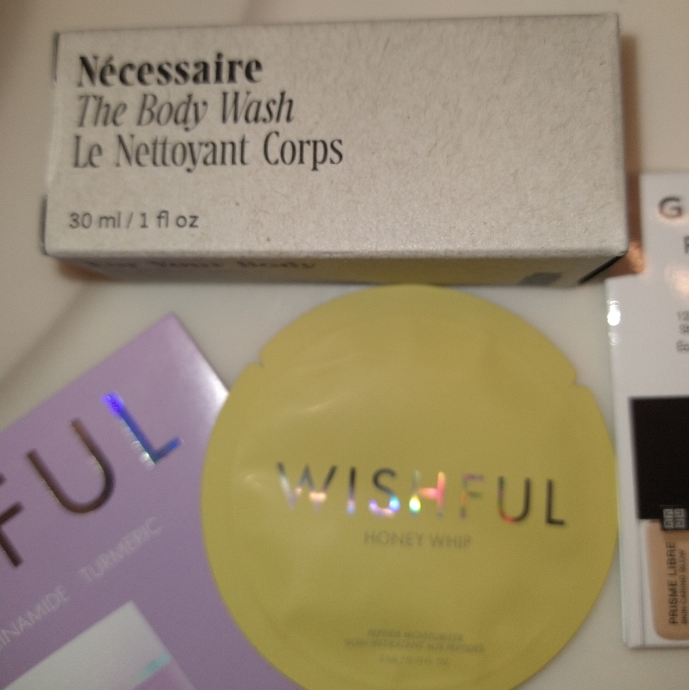 8 Piece Beauty Bundle of Tatcha, Wishful, Necessaire, Givenchy etc.. - Picture 4 of 7